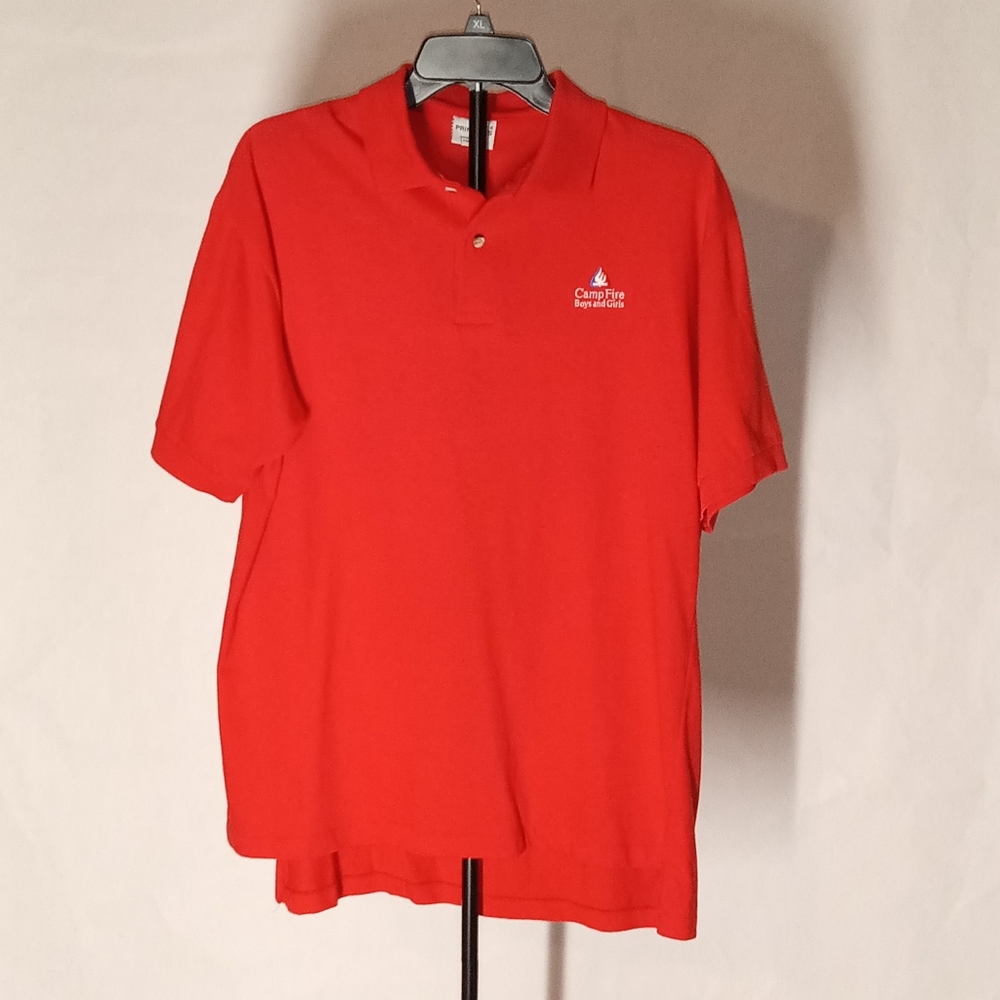 Campfire Men Polo Shirt